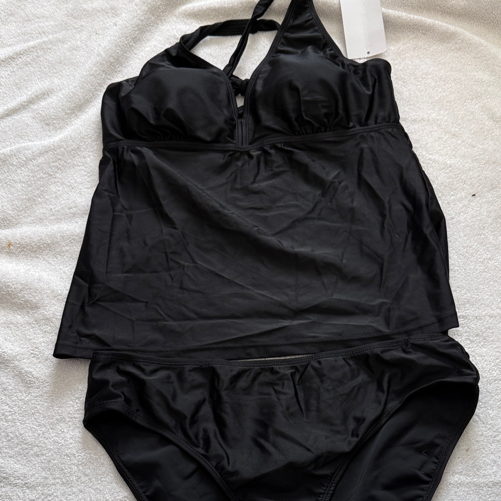 Elegant Black Women's Bikini Set